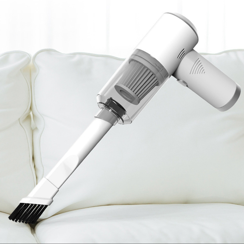 Handheld Vacuum Mite Remover Cordless Cleaner for Bed Mattress Carpets